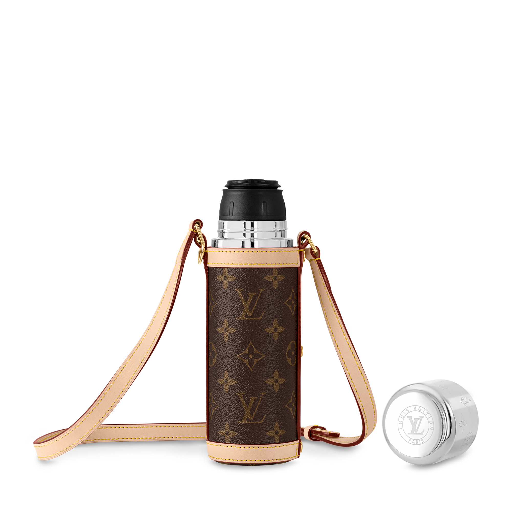 Flask Holder LV Vers - } - GI1253 | LOUIS VUITTON